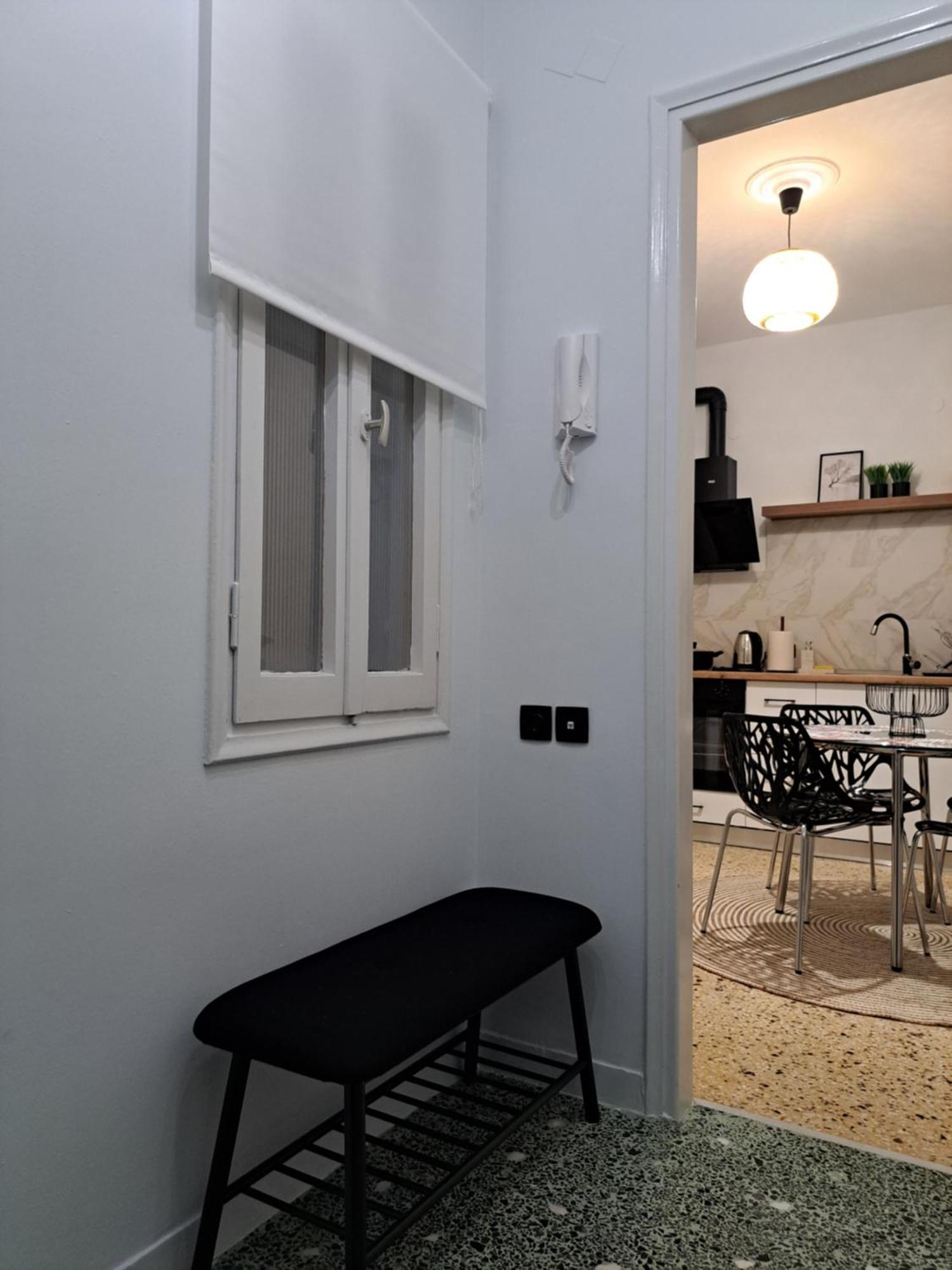 Stylish City Center Apartment Serres Exterior photo