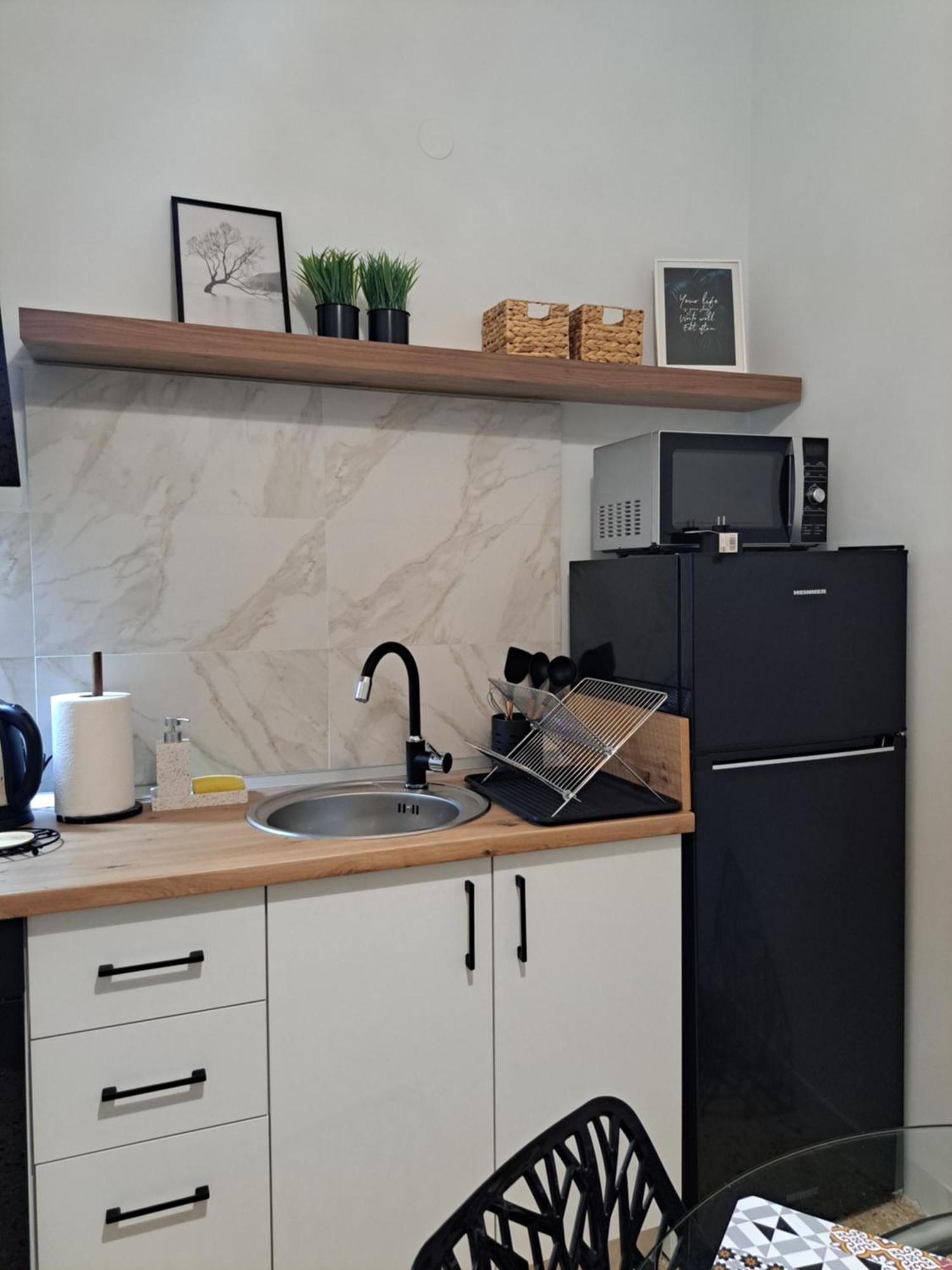 Stylish City Center Apartment Serres Exterior photo