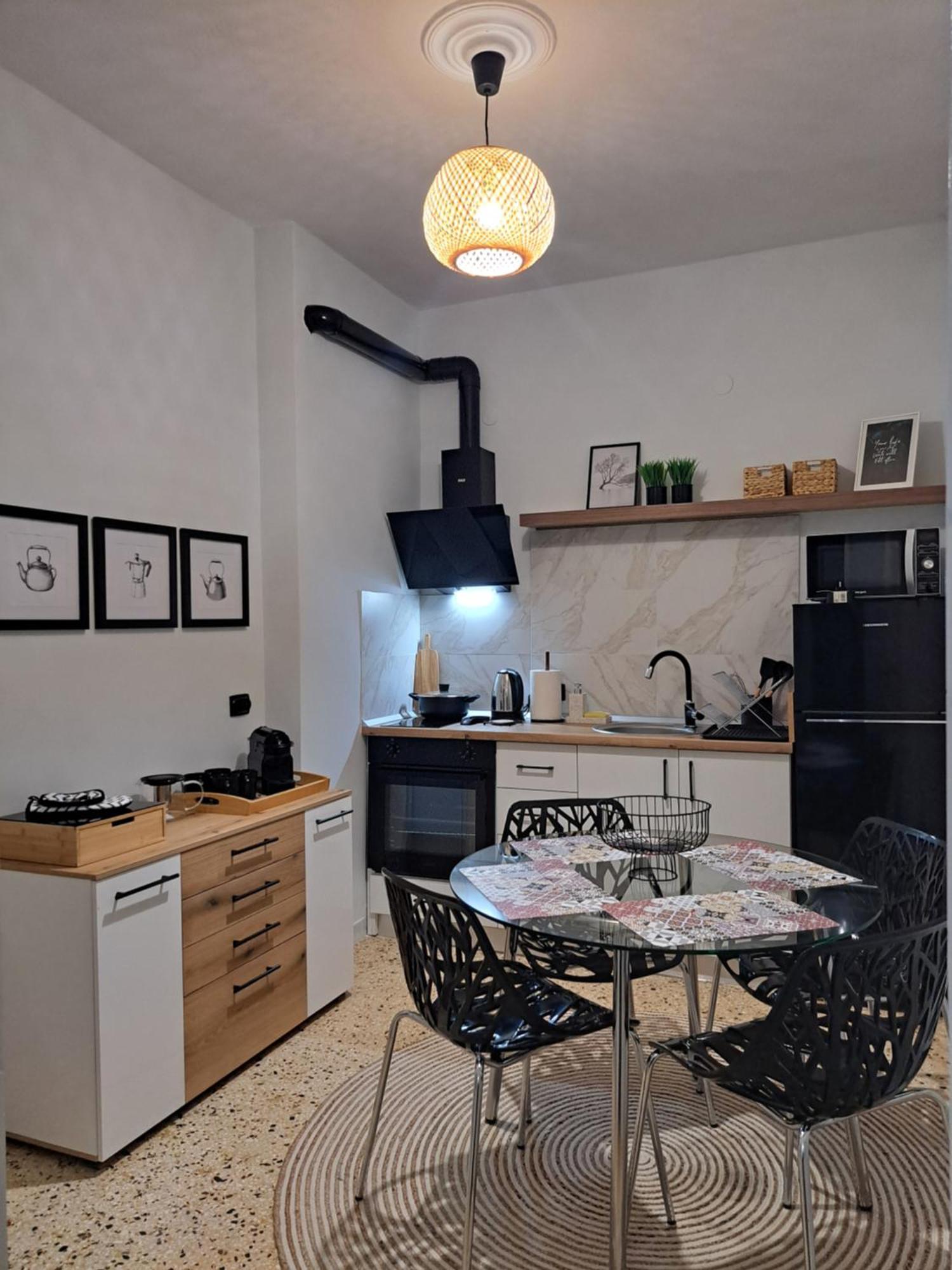 Stylish City Center Apartment Serres Exterior photo